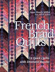 French braid quilts d'occasion  Livré partout en France