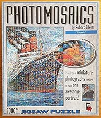 Photomosaics titanic 1000 for sale  Delivered anywhere in UK