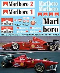 Decals ferrari f310 for sale  Delivered anywhere in UK
