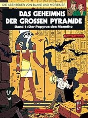 Blake mortimer geheimnis gebraucht kaufen  Wird an jeden Ort in Deutschland