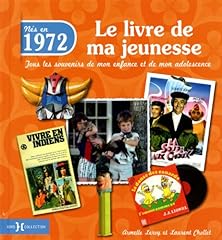 1972 livre jeunesse d'occasion  Livré partout en Belgiqu