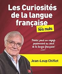 Curiosités langue française d'occasion  Livré partout en France
