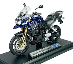 Welly triumph tiger gebraucht kaufen  Wird an jeden Ort in Deutschland