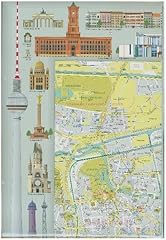 Berliner wahrzeichenplan berli gebraucht kaufen  Wird an jeden Ort in Deutschland