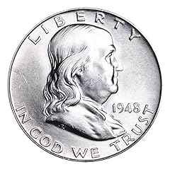 1948 franklin half for sale  Delivered anywhere in USA 