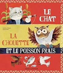 Chat chouette poisson d'occasion  Livré partout en France