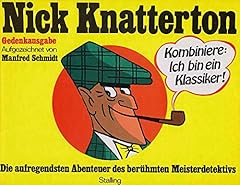 Nick knatterton kombiniere gebraucht kaufen  Wird an jeden Ort in Deutschland