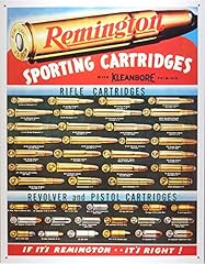 Tin signs remington for sale  Delivered anywhere in USA 