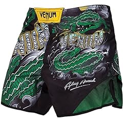 Venum Men Crocodile Training Shorts - Black/Green, for sale  Delivered anywhere in UK