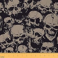 Skull stoffe meterware gebraucht kaufen  Wird an jeden Ort in Deutschland