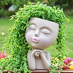 Face planter pot for sale  Delivered anywhere in USA 