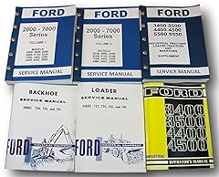 Manual set ford for sale  Delivered anywhere in USA 