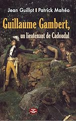 Guillaume gambert lieutenant d'occasion  Livré partout en France