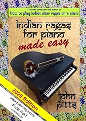Indian rāgas piano for sale  Delivered anywhere in UK