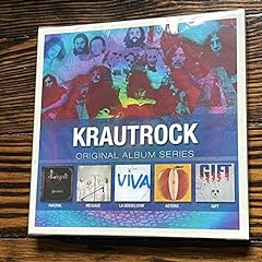 Krautrock original album usato  Spedito ovunque in Italia 