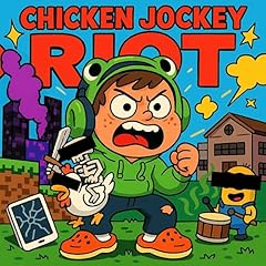 Chicken jockey riot gebraucht kaufen  Wird an jeden Ort in Deutschland