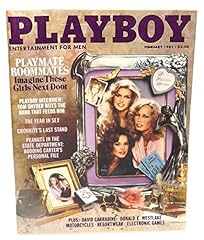 February 1981 playboy for sale  Delivered anywhere in USA 