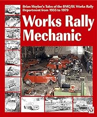 Works rally mechanic for sale  Delivered anywhere in UK