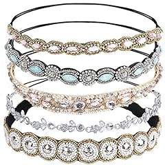 Women rhinestone headbands for sale  Delivered anywhere in UK