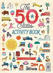 States activity book for sale  Delivered anywhere in USA 