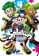 Splatoon t04 d'occasion  Livré partout en France