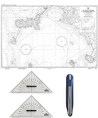 Kit carteggio nautico usato  Spedito ovunque in Italia 