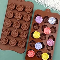 Rose shape chocolate for sale  Delivered anywhere in UK