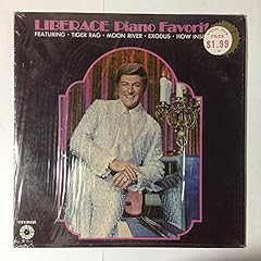 Liberace piano favorites for sale  Delivered anywhere in USA 