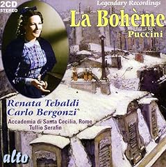 Puccini bohème. tebaldi d'occasion  Livré partout en France