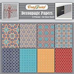 Craftreat decorative decoupage for sale  Delivered anywhere in UK
