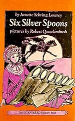 Six silver spoons for sale  Delivered anywhere in UK
