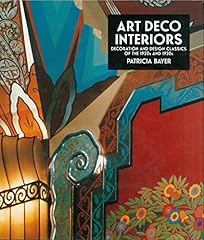 Art deco interiors for sale  Delivered anywhere in UK
