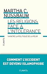 Religions face intolérance d'occasion  Livré partout en France