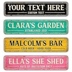 Custom signs outdoor for sale  Delivered anywhere in USA 