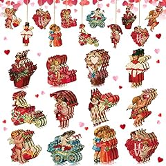Pcs vintage valentine for sale  Delivered anywhere in USA 