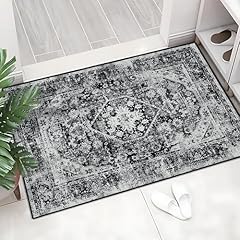 Mujoo black rug for sale  Delivered anywhere in USA 