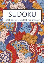 Sudoku 600 rätsel gebraucht kaufen  Wird an jeden Ort in Deutschland