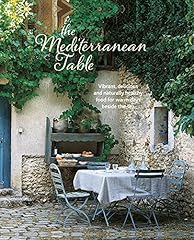 The mediterranean table d'occasion  Livré partout en France