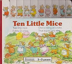 Ten little mice for sale  Delivered anywhere in USA 
