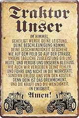 Schilderkreis24 blechschild 20 gebraucht kaufen  Wird an jeden Ort in Deutschland