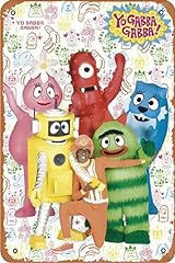 Gabba gabba poster for sale  Delivered anywhere in USA 