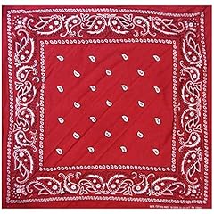 Weddecor bandana cotton for sale  Delivered anywhere in Ireland