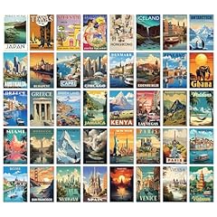 Decor vintage travel for sale  Delivered anywhere in USA 