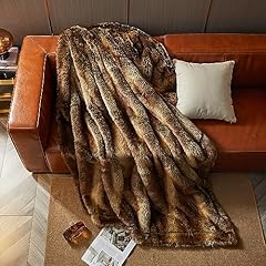 Homfine luxuriöse kunstfellde gebraucht kaufen  Wird an jeden Ort in Deutschland