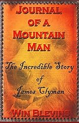 Journal mountain man for sale  Delivered anywhere in USA 