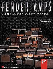 Fender amps fifty for sale  Delivered anywhere in Ireland