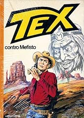 TEX CARTONATI I ED. N.2 - TEX CONTRO MEFISTO usato  Spedito ovunque in Italia 