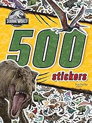 Jurassic 500 stickers d'occasion  Livré partout en Belgiqu