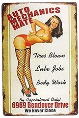 Metal vintage tin for sale  Delivered anywhere in USA 