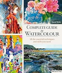 Complete guide watercolour usato  Spedito ovunque in Italia 